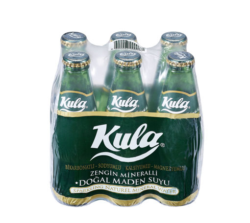 Kula Maden Sodası 6*200 Ml nin resmi