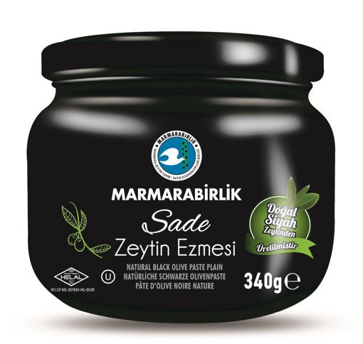 Marmara Birlik Zeytin Ezmesi 340 Gr nin resmi