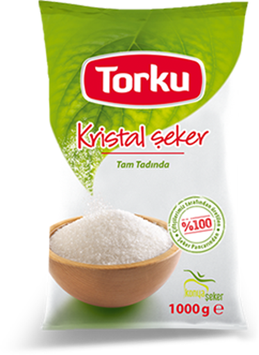 Torku Toz Şeker 1 Kg nin resmi