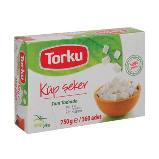Torku Küp Şeker 750 Gr nin resmi