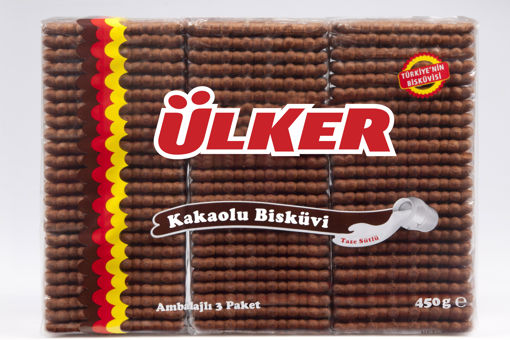 Ülker Kakaolu Pötibör Bisküvi 450 Gr nin resmi