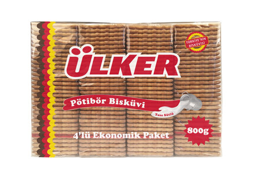Ülker Pötibör Bisküvi 800 Gr nin resmi