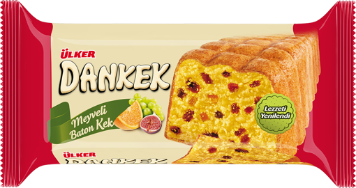 Ülker Dankek Çay Saati Meyveli Kek 200 Gr nin resmi