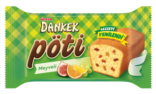 Ülker Dankek Pöti Meyveli 35 Gr nin resmi