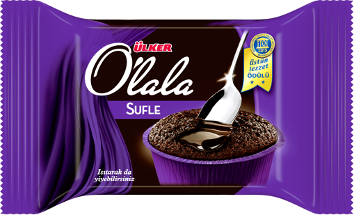 Ülker O'lala Sufle Kek 70 Gr nin resmi