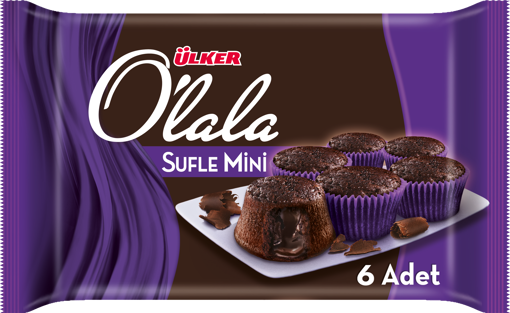 Ülker O'lala Sufle Mini Kek 162 Gr nin resmi