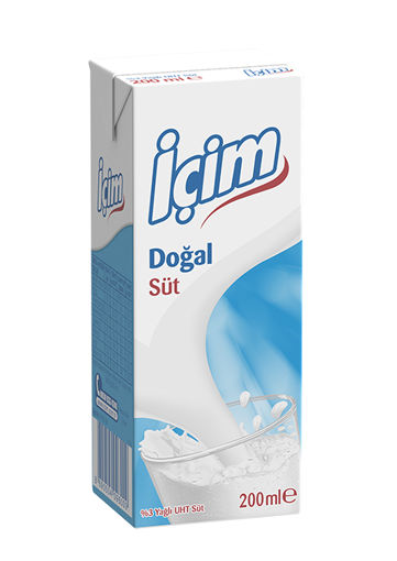 İçim Süt 200 Ml nin resmi