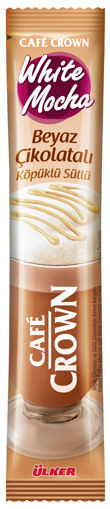 Cafe Crown Beyaz Çikolatalı Mocha 22 Gr nin resmi