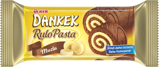 Ülker Dankek Muzlu Rulo Pasta 235 Gr nin resmi