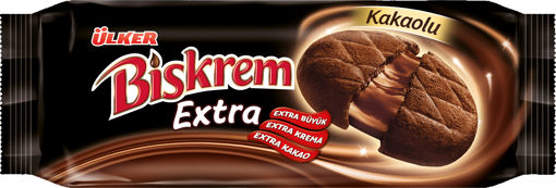 Biskrem Extra Kakaolu 230 Gr nin resmi