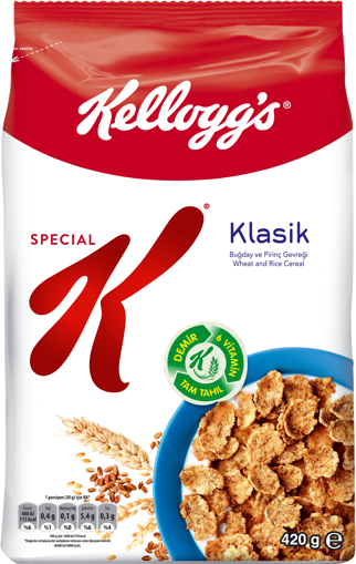 Ülker Kellogs Special Sade 420 Gr nin resmi