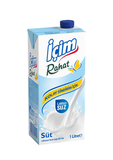 İçim Rahat Laktozsuz Süt 1 Lt nin resmi