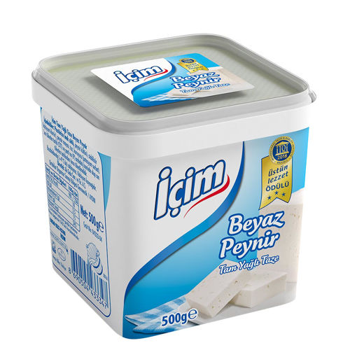 İçim Beyaz İnek Peyniri 500 Gr nin resmi