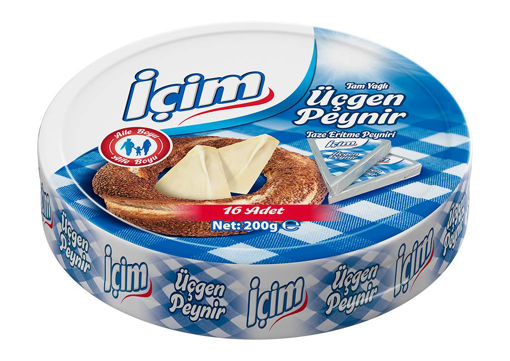 İçim Üçgen Peynir 100 Gr nin resmi