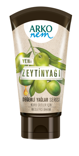 Arko Nem Krem Değerli Yağlar Zeytinyağlı Nemlendirici 60 Ml nin resmi