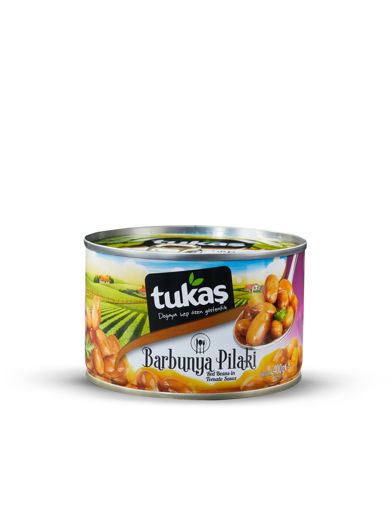 Tukaş Pilaki Barbunya Konservesi 400 Gr nin resmi