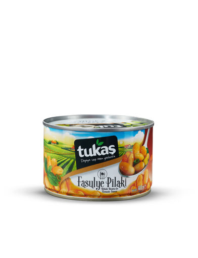 Tukaş Pilaki Fasulye Konservesi 400 Gr nin resmi