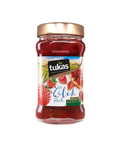 Tukaş Çilek Reçeli 380 Gr nin resmi