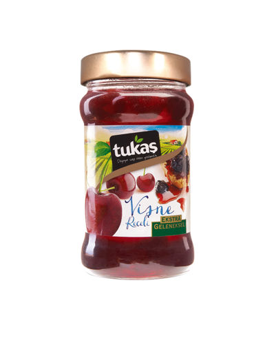 Tukaş Vişne Reçeli 380 Gr nin resmi