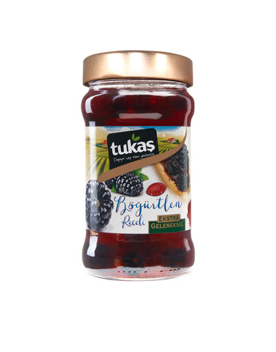 Tukaş Böğürtlen Reçeli 380 Gr nin resmi
