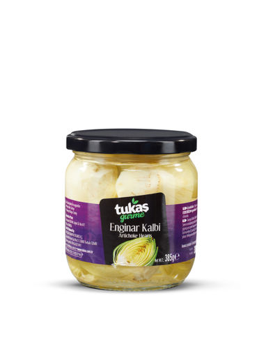 Tukaş Enginar Kalbi Konservesi 385 Gr nin resmi