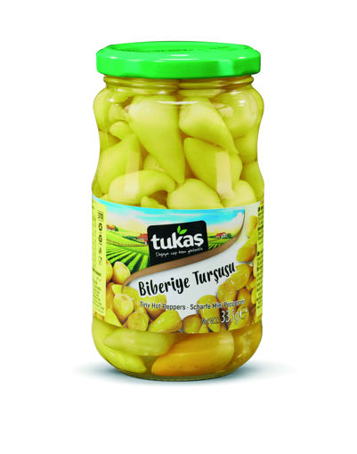 Tukaş Biberiye Turşusu 335 Gr nin resmi