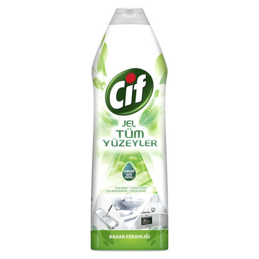 Cif Tüm Yüzeyler Bahar Ferahlığı Jel Yüzey Temizleyici 750 Ml nin resmi