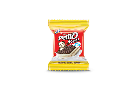 Eti Petito Bol Sütlü Gofret 26 Gr nin resmi