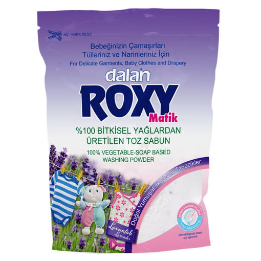 Dalan Roxy %100 Bitkisel Yağlardan Oluşan Lavantalı Toz Sabun 800 Gr nin resmi