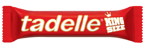 Tadelle King Size Fındık Kremalı Çikolata 52 Gr nin resmi