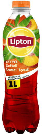Lipton Ice Tea Şeftali Aromalı İçecek 1 Lt nin resmi