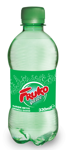 Fruko Gazoz 330 Ml nin resmi