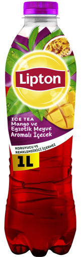 Lipton Ice Tea Mango Aromalı İçecek 1 Lt nin resmi