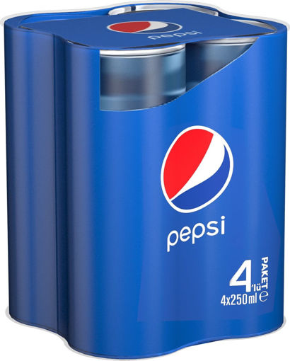 Pepsi Kola 4*250 Ml nin resmi