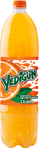 Yedigün Portakal 1,5 Lt nin resmi
