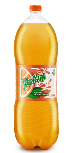 Yedigün Portakal 2,5 Lt nin resmi