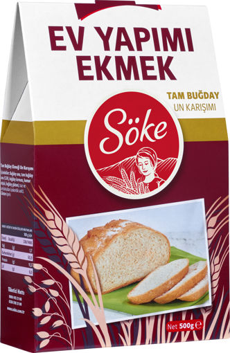 Söke Tam Buğday Un Karışımı 500 Gr nin resmi