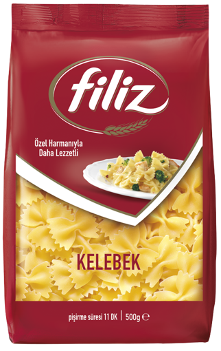 Filiz Kelebek Makarna 500 Gr nin resmi