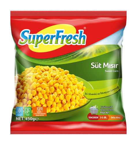 Superfresh Mısır 450 Gr nin resmi