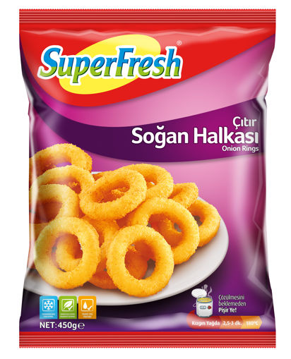 Superfresh Soğan Kroket 450 Gr nin resmi