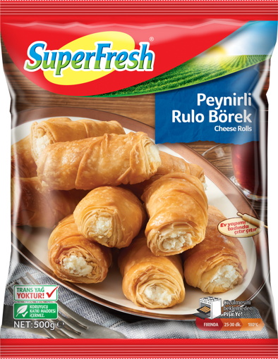 Superfresh İkramlık Peynirli Mini Börek 500 Gr nin resmi