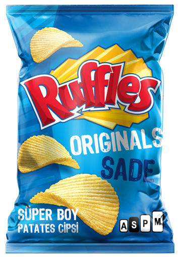 Ruffles Originals Süper Boy 125 Gr nin resmi