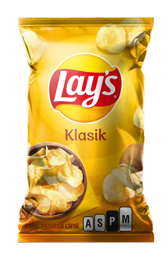 Lay's Klasik Patates Cipsi Parti Boy 150 Gr nin resmi
