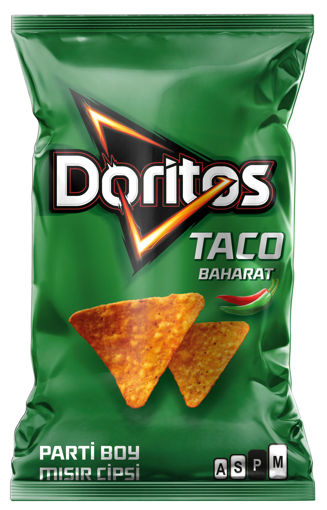 Doritos Taco Mısır Cipsi Parti Boy 169 Gr nin resmi