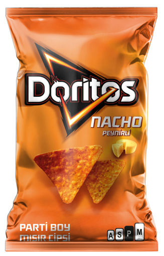 Doritos Nacho Mısır Cipsi Parti Boy 169 Gr nin resmi