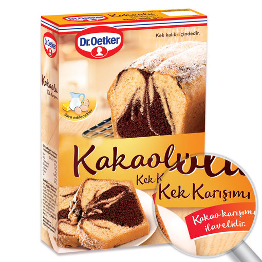 Dr. Oetker Kakaolu Kek Karışımı 350 Gr nin resmi