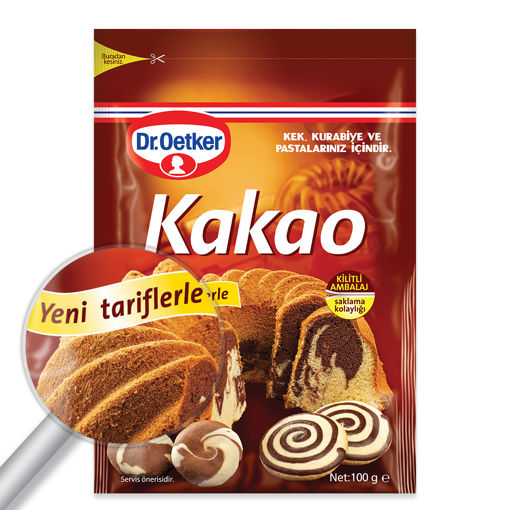 Dr. Oetker Kakao 100 Gr nin resmi