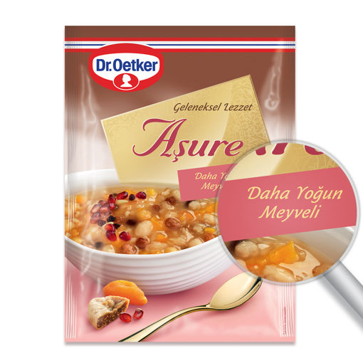 Dr. Oetker Aşure 222 Gr nin resmi