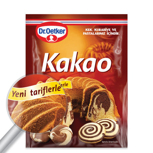 Dr. Oetker Kakao 25 Gr nin resmi