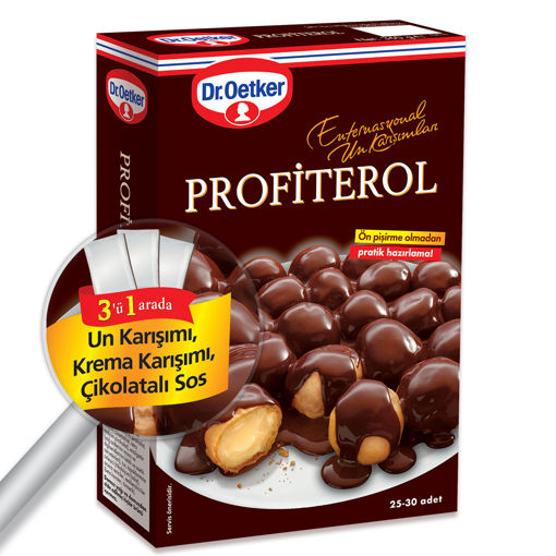 Dr. Oetker Profiterol 305 Gr nin resmi